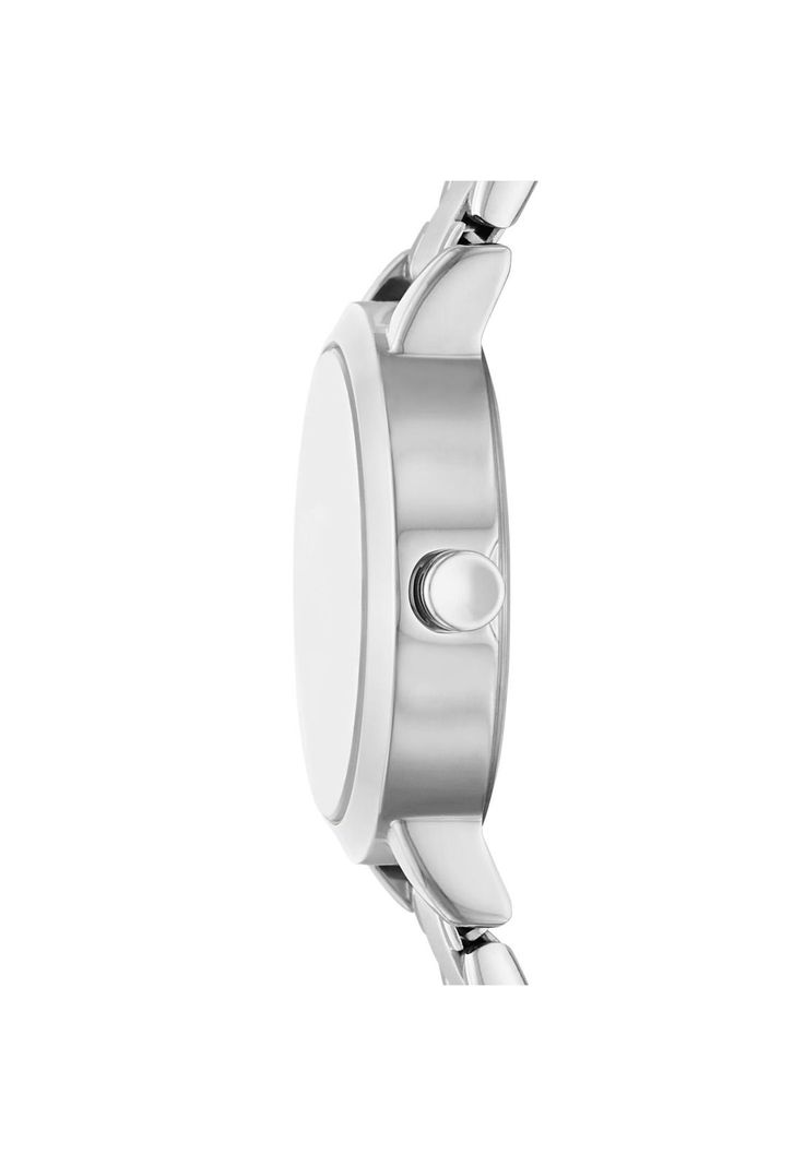 Reloj Plateado Donna Karan New York Mujer-1