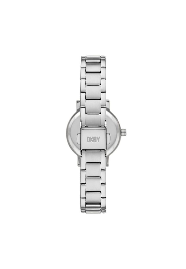 Reloj Plateado Donna Karan New York Mujer-2