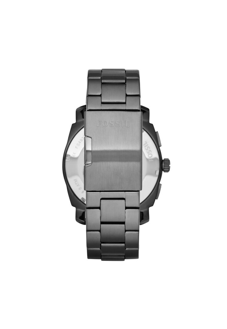 Reloj Gris Fossil Hombre-2