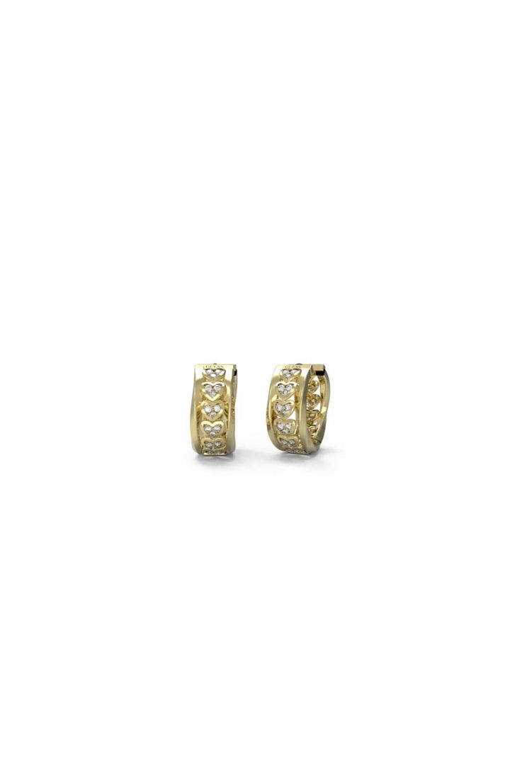 Aros Guess Dorados JUBE04604JWYGT-U-0
