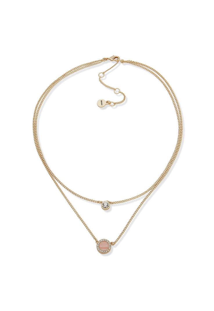 Collar DKNY 04N00288 Dorado Mujer-0