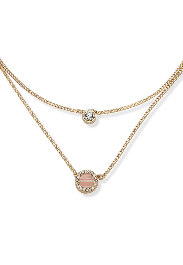 Collar DKNY 04N00288 Dorado Mujer-1