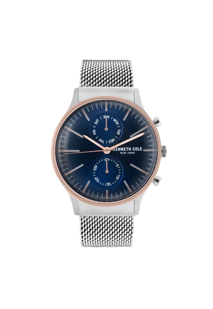 Reloj Plateado