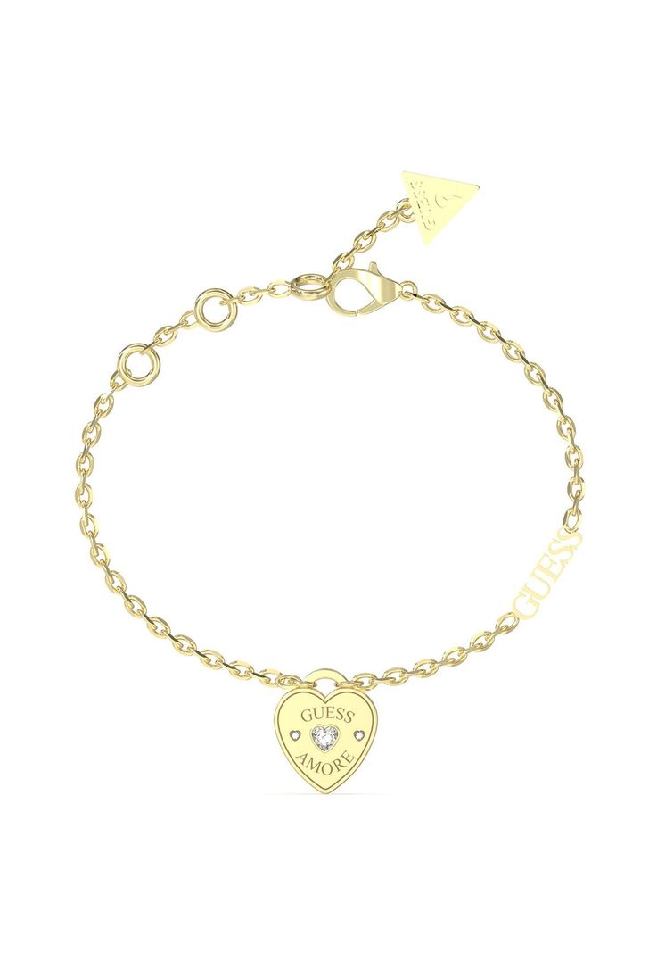 Pulsera Guess JUBB05057JWYGL Dorada Dorado