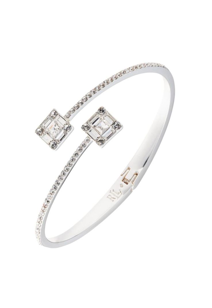 Pulsera Lauren Ralph Lauren Plateada 14B00437-0