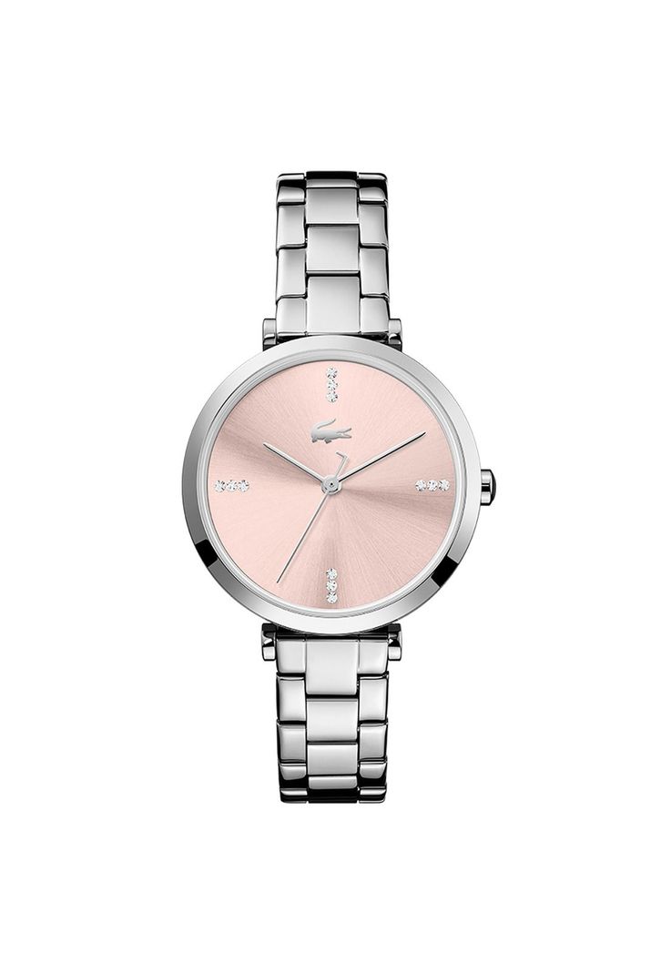 Reloj Plateado-0