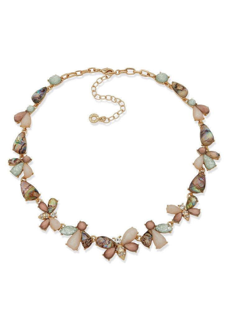 Collar Anne Klein 01N00584 Multicolor Bronce