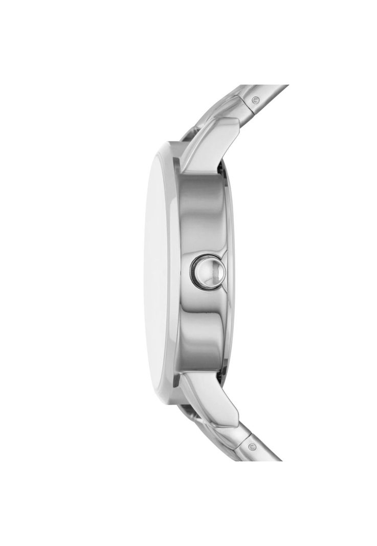 Reloj Plateado Donna Karan New York Mujer-1