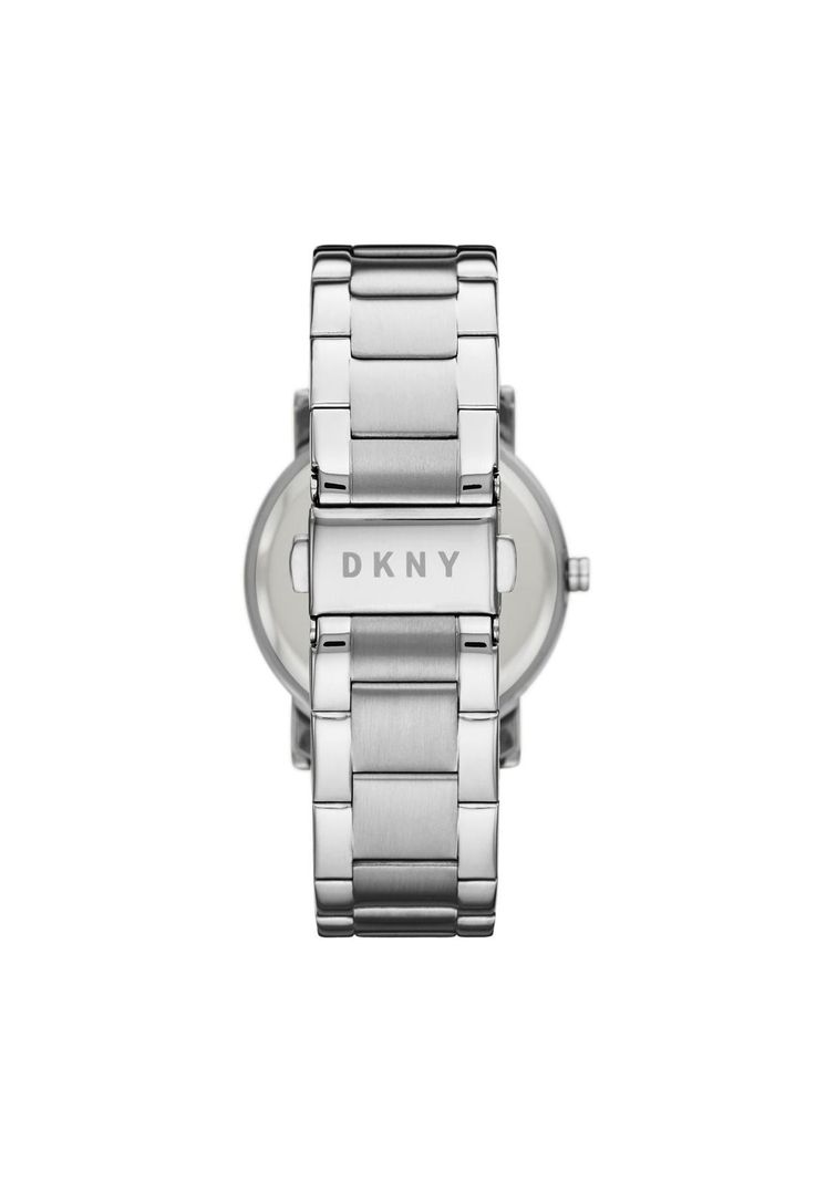 Reloj Plateado Donna Karan New York Mujer-2