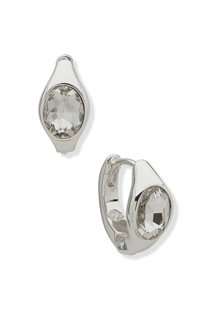 Aros Anne Klein 01G01194 Plateado Plata