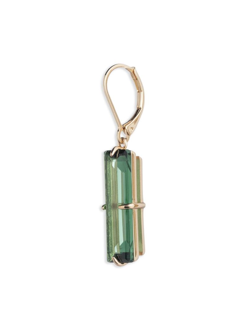 Aros Colgantes Ralph Lauren Verde Mujer-1