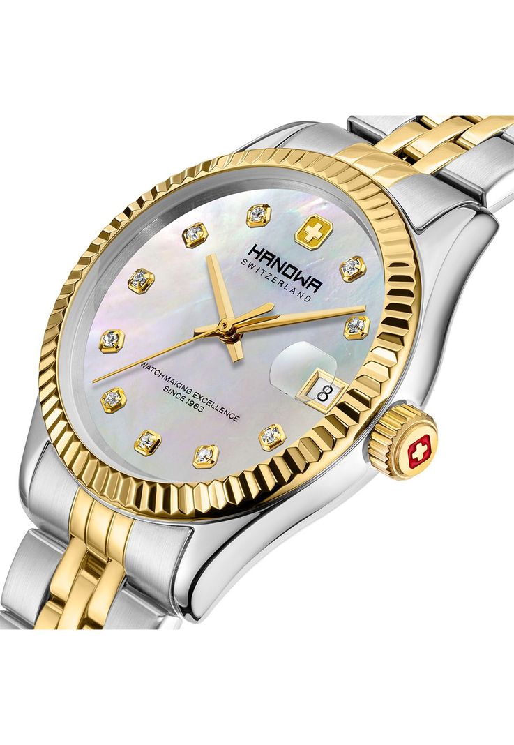 Reloj Hanowa HAWLH0002660 Dorado-2