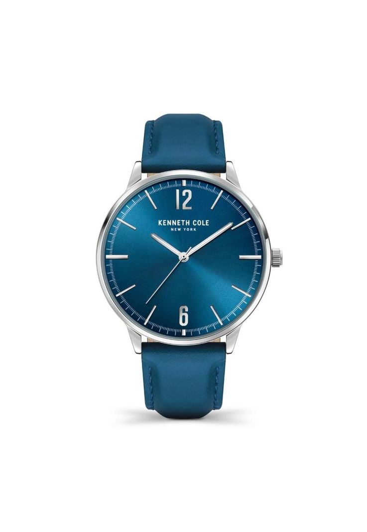 Reloj Kenneth Cole New York KCWGA2172106 Azul Hombre-0
