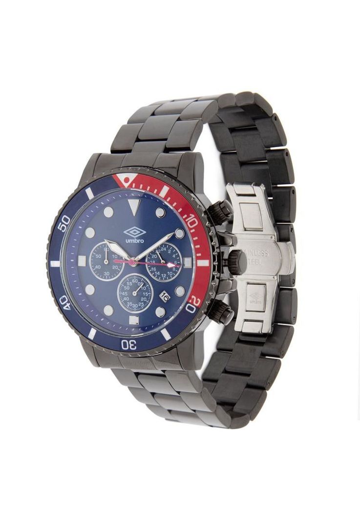 Reloj Umbro Plus UMBP-4000-6 Gris Hombre-2