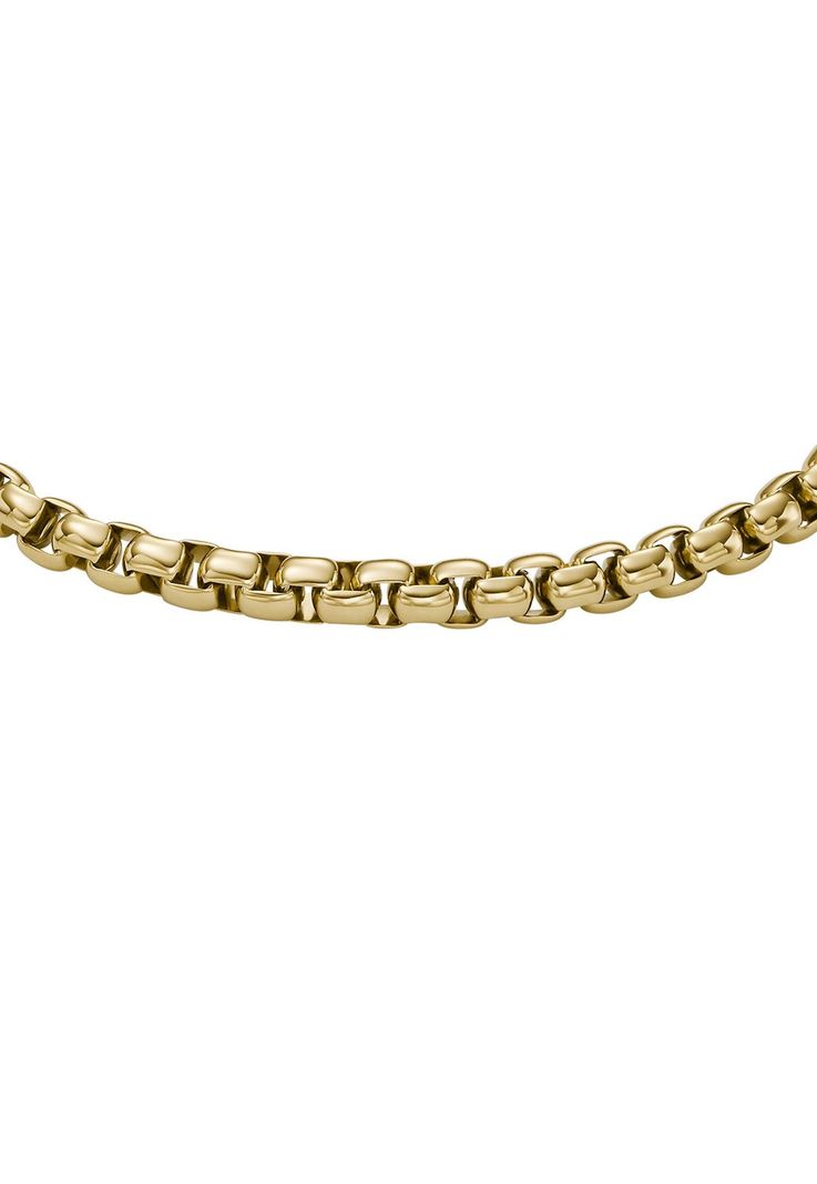Pulsera Fossil  JF04561710 Dorado Unisex-3