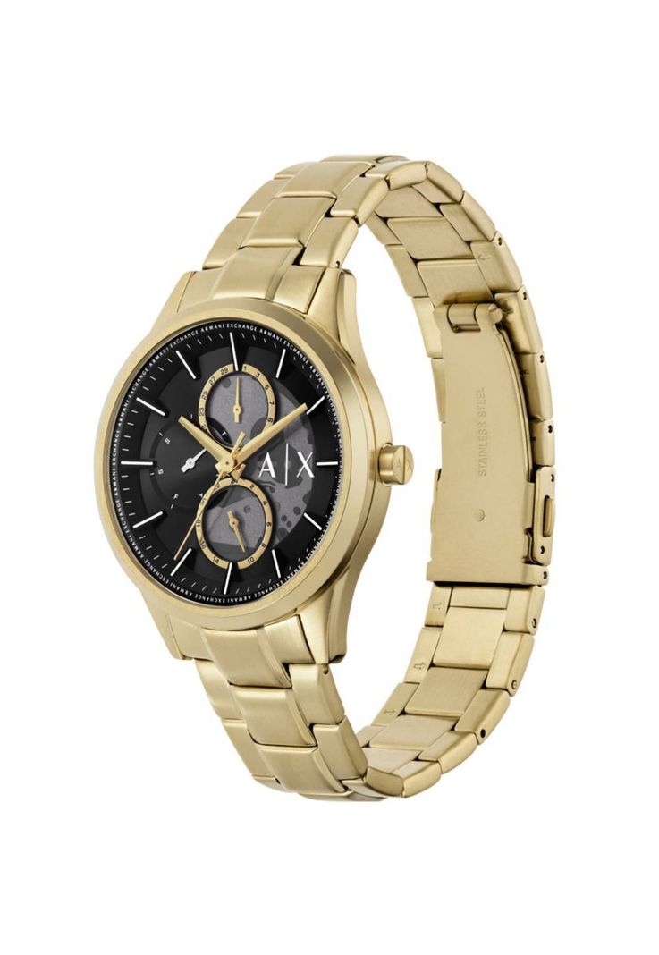 Reloj Armani Exchange AX1875 Dorado-1