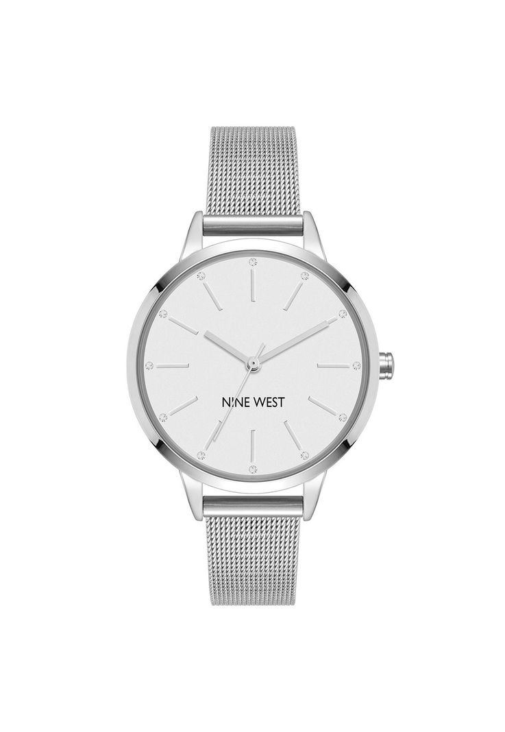 Reloj Nine West NW/3181SVSV Plateado-0