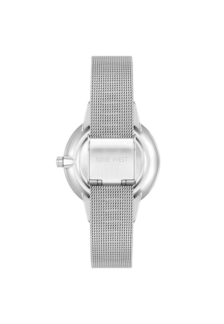 Reloj Nine West NW/3181SVSV Plateado-1