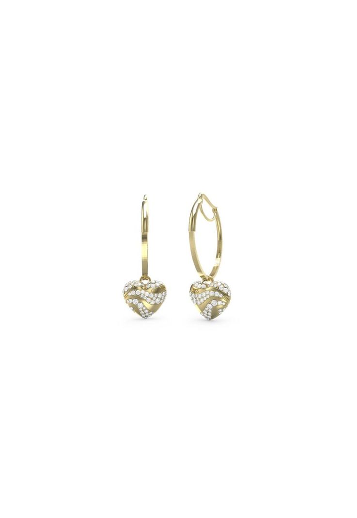 Aros Guess Dorados JUBE04505JWYGT-U-0