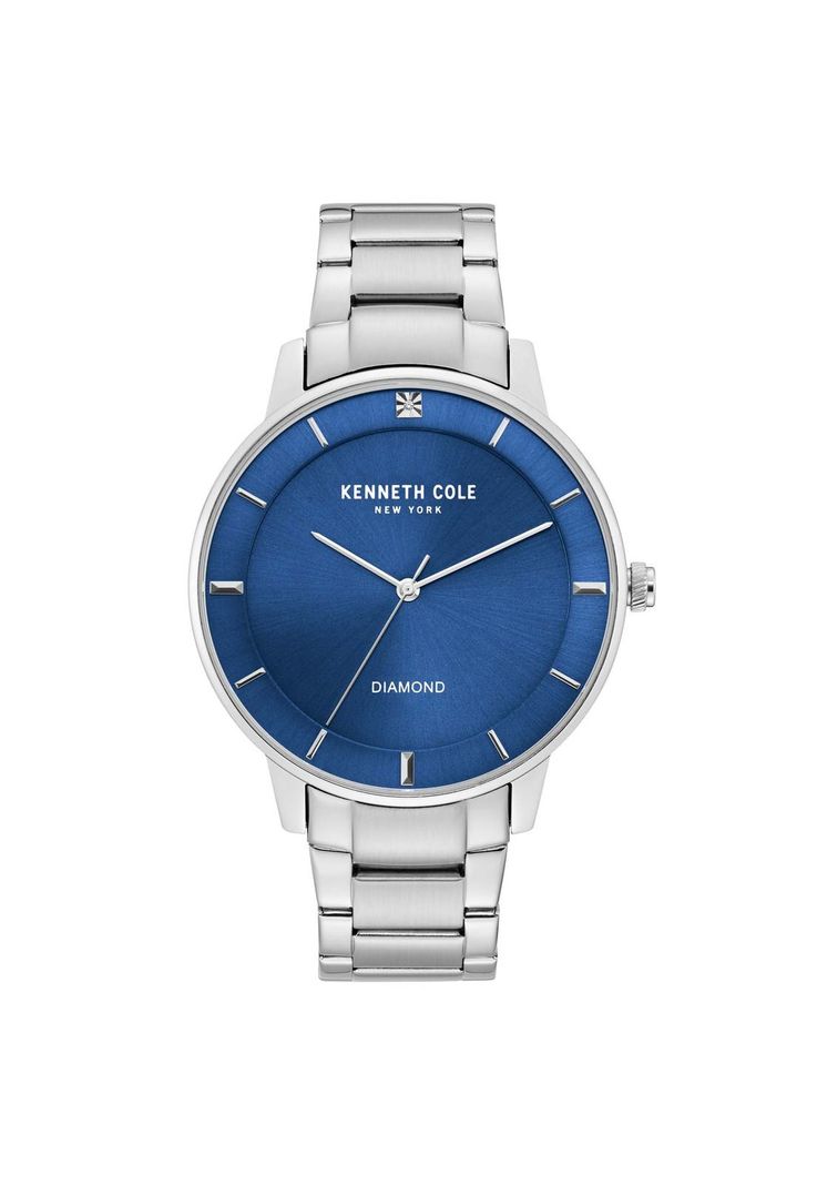 Reloj Plateado
