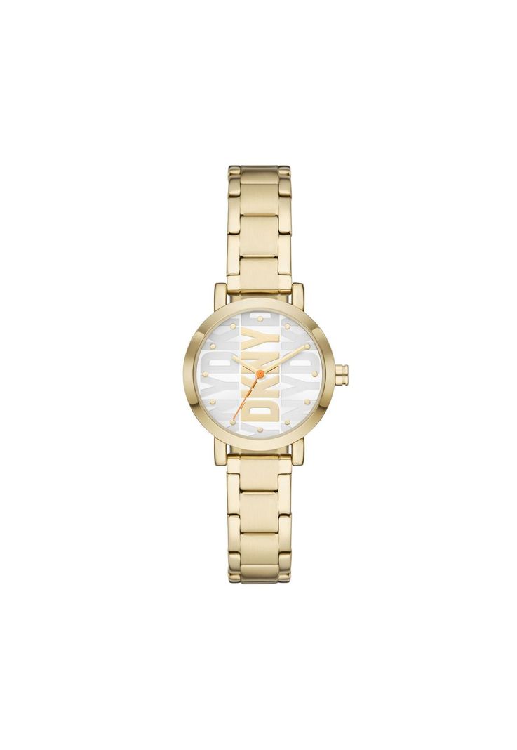 Reloj Dorado Donna Karan New York Mujer-0