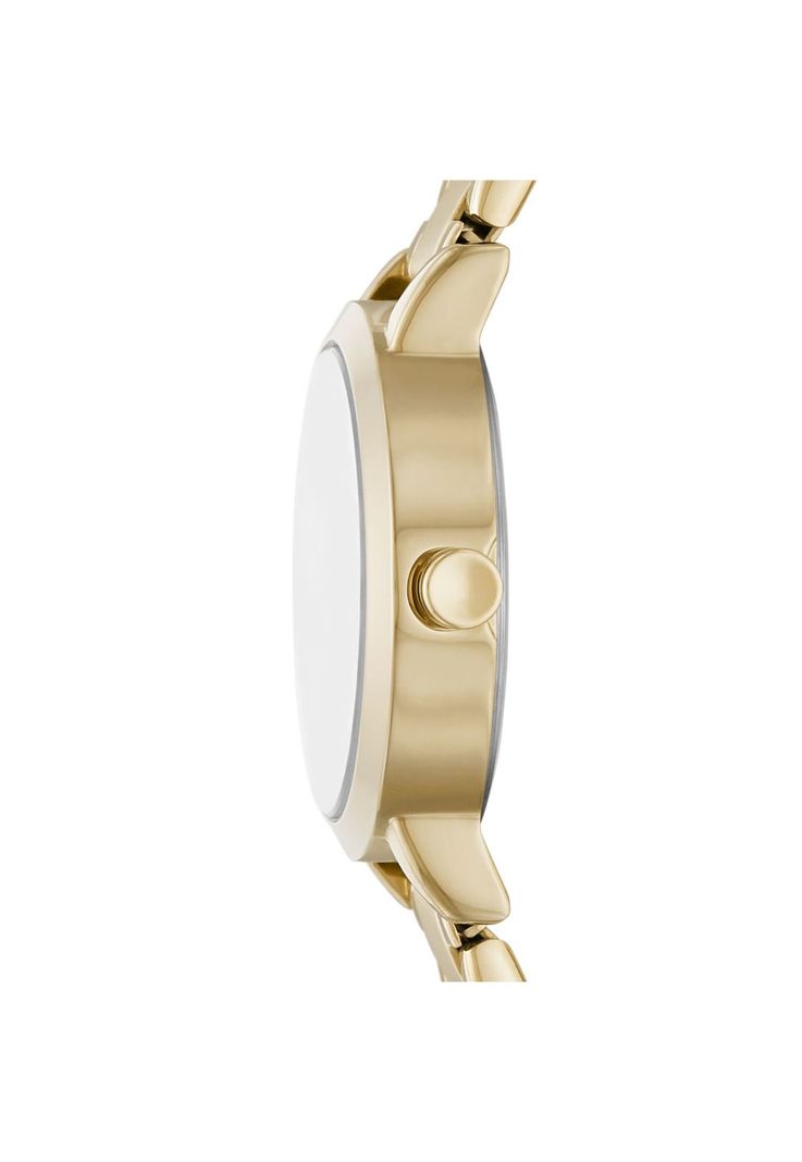 Reloj Dorado Donna Karan New York Mujer-1