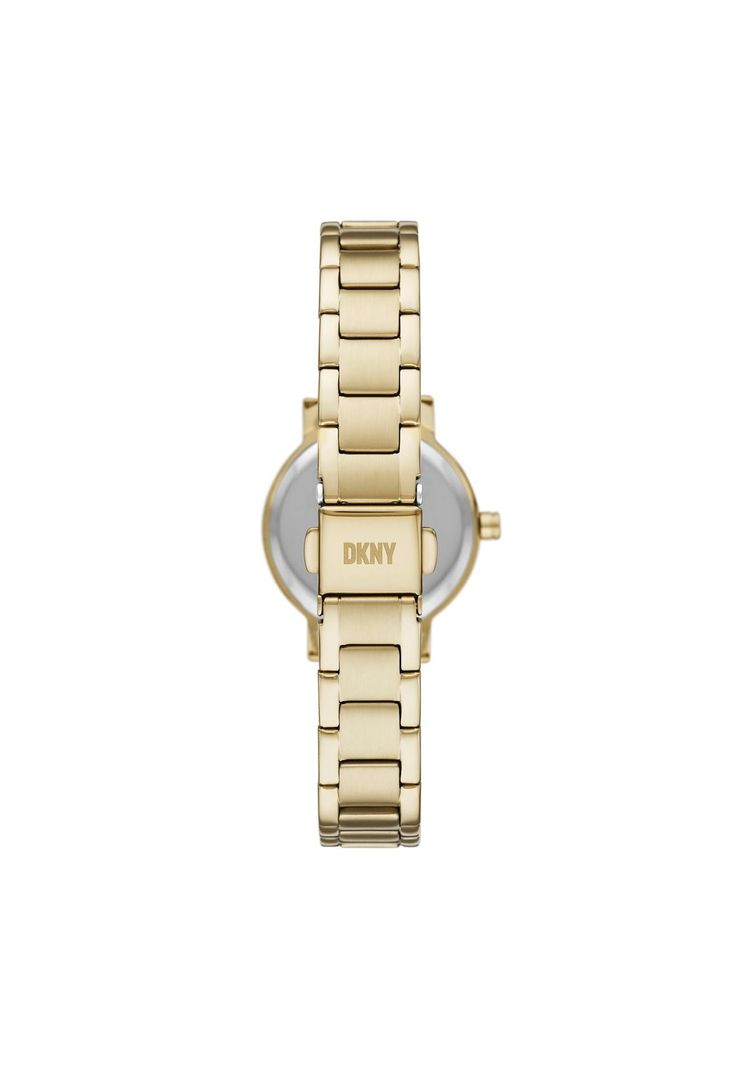 Reloj Dorado Donna Karan New York Mujer-2