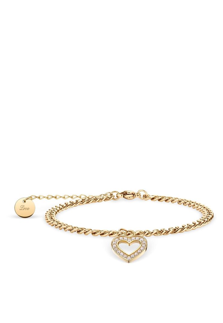 Pulsera Bering 650-27-190 Dorado