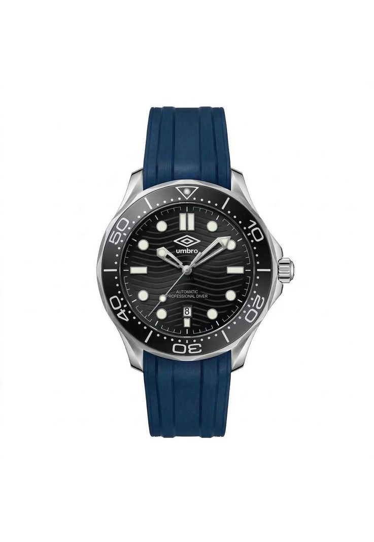 Reloj Análogo Hombre Umbro Plus Azul UMBP-1500-187