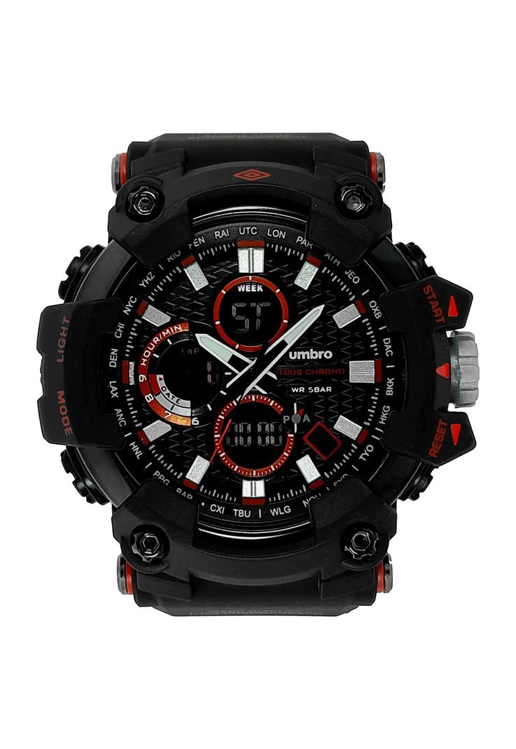 Reloj Negro