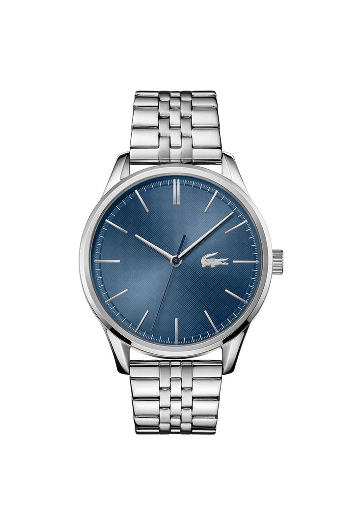 Reloj Plateado