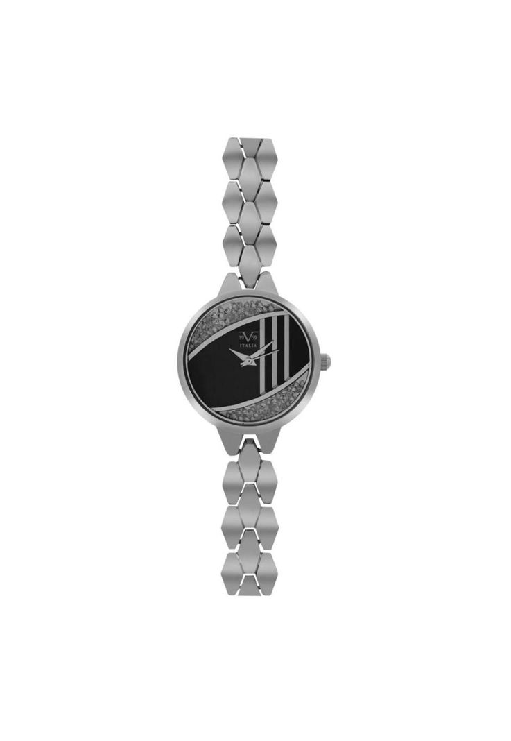 Reloj 19v69 Italia V1969-176-4 Plateado Mujer