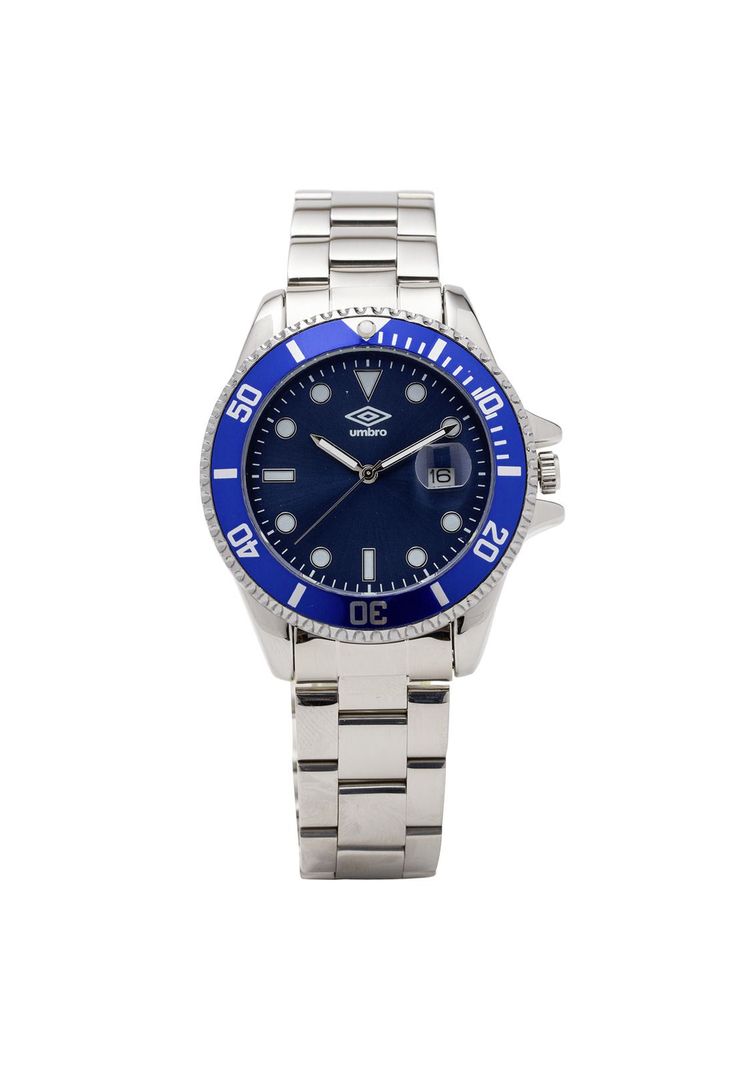 Reloj Plateado