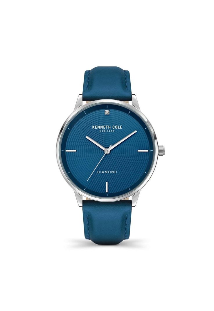Reloj Kenneth Cole New York KCWGA2172004 Azul Hombre-0