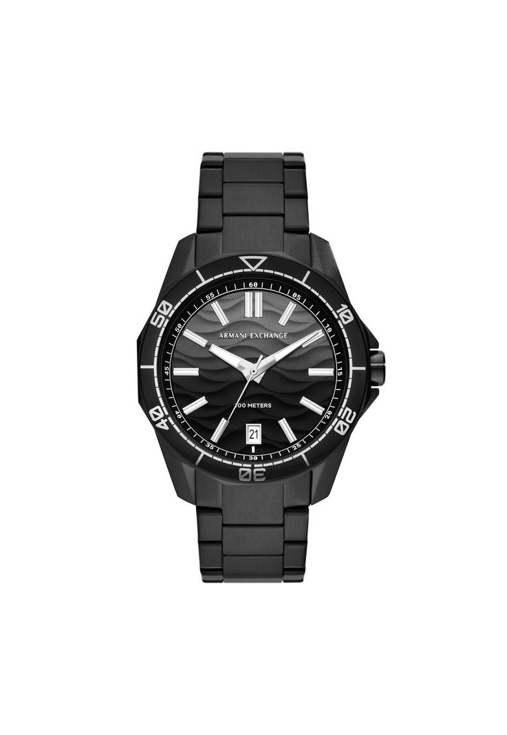 Reloj Negro Armani Exchange Hombre-0