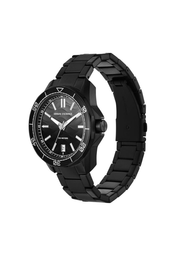 Reloj Negro Armani Exchange Hombre-1
