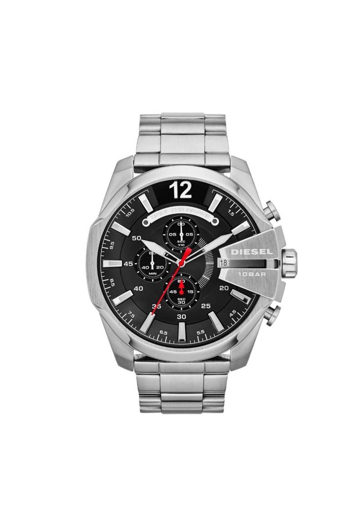 Reloj Diesel DZ4308 Plateado Hombre-0