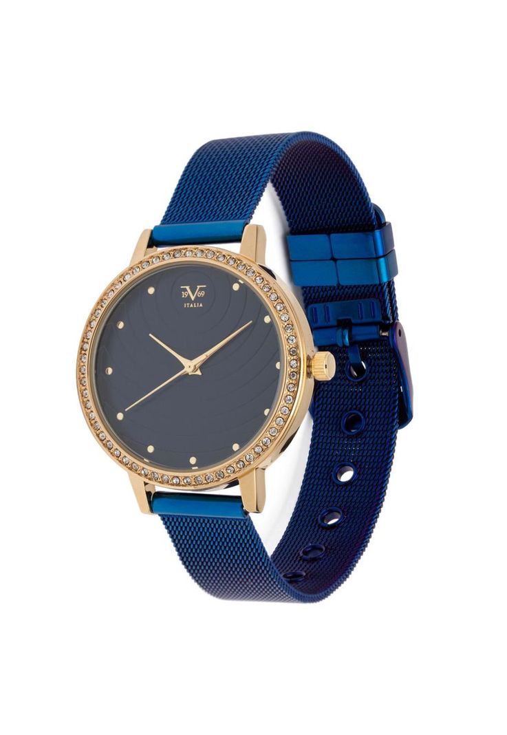 Reloj 19v69 Italia V1969-240-2 Azul Mujer 19V69 Italia | Paris.cl