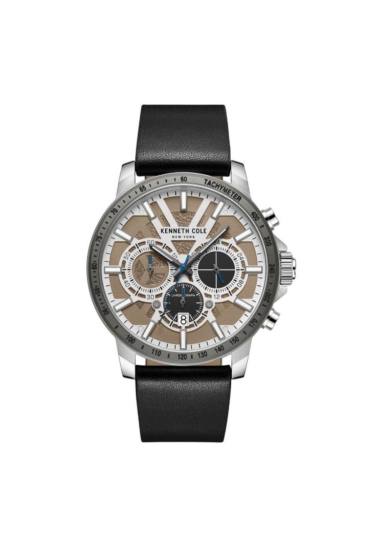 Reloj Kenneth Cole New York KCWGC2234805 Negro Hombre-0
