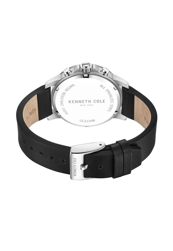 Reloj Kenneth Cole New York KCWGC2234805 Negro Hombre-1