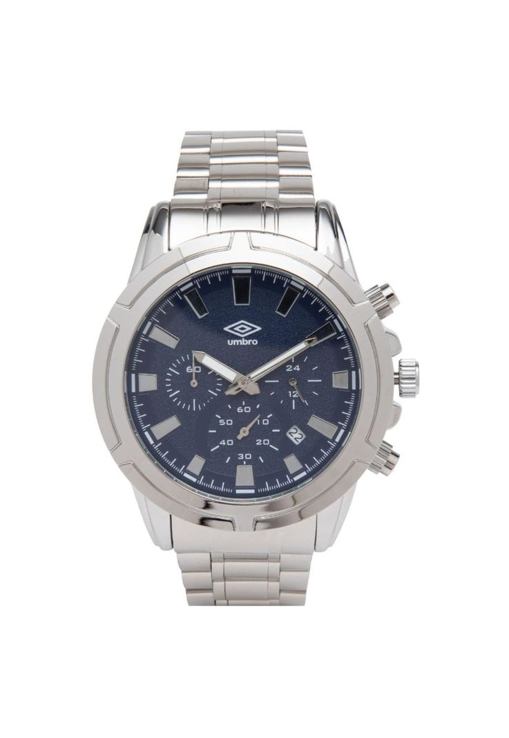 Reloj Umbro Plus UMBP-6200-6 Plateado Hombre-0