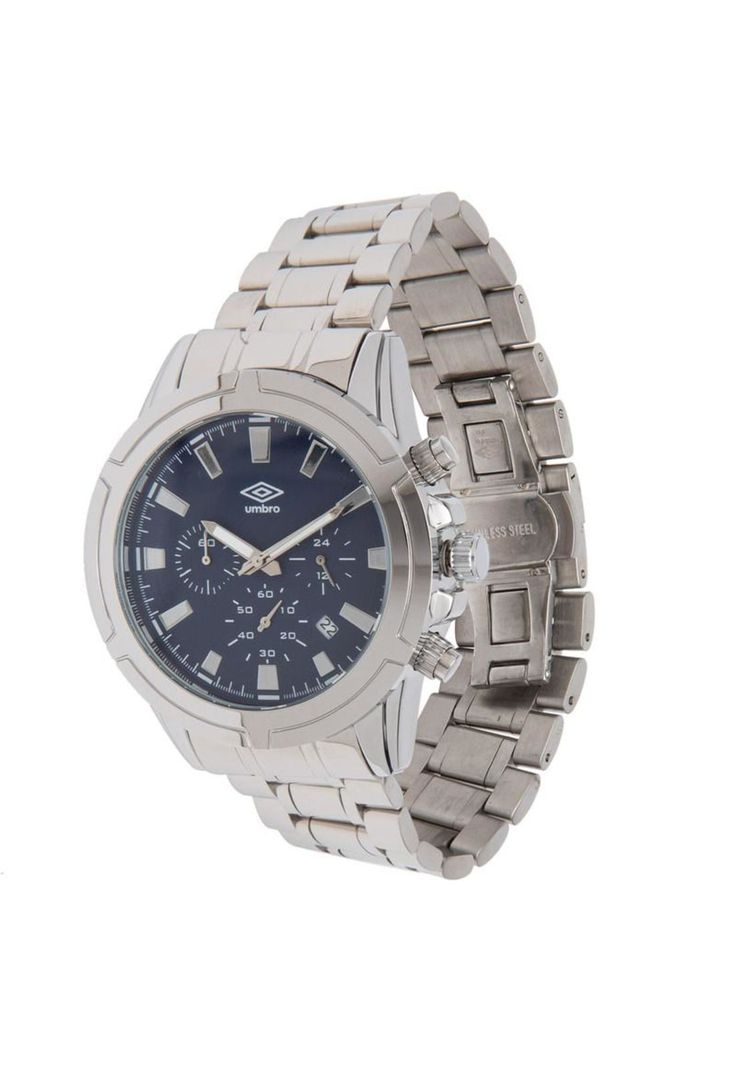 Reloj Umbro Plus UMBP-6200-6 Plateado Hombre-2