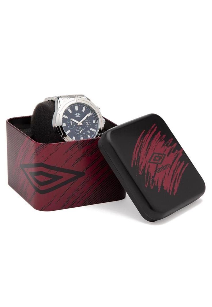 Reloj Umbro Plus UMBP-6200-6 Plateado Hombre-3