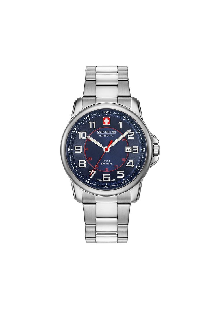 Reloj Plateado