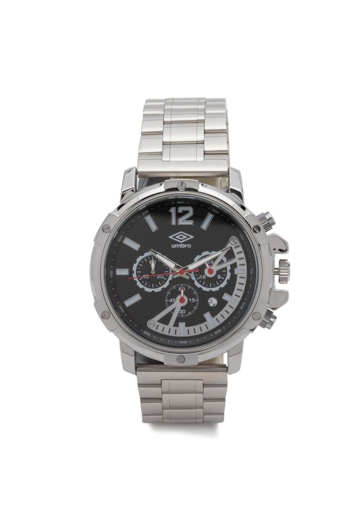 Reloj Umbro Plus UMBP-2200-3 Plateado Hombre-0