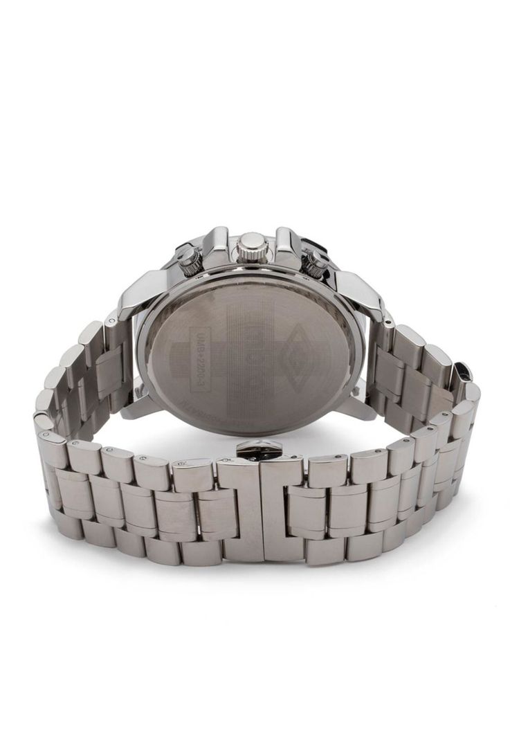 Reloj Umbro Plus UMBP-2200-3 Plateado Hombre-1