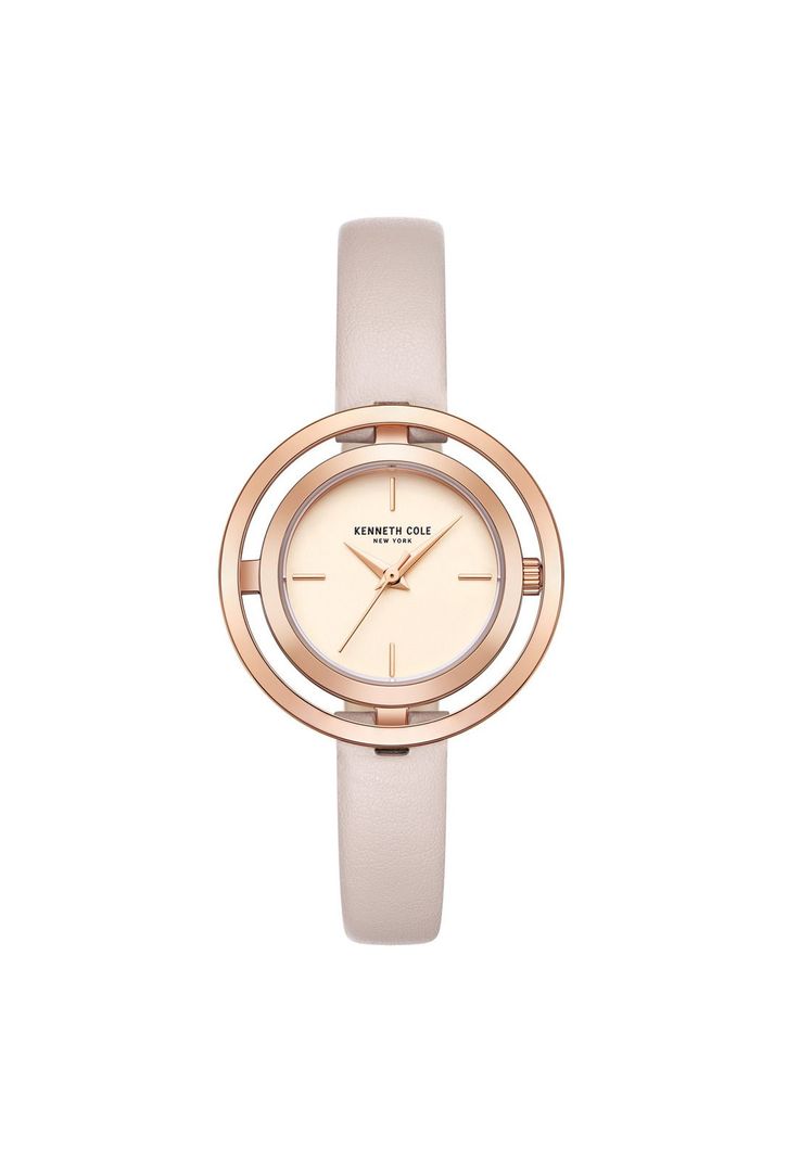 Reloj Kenneth Cole New York KCWLA2237106 Oro Rosa Mujer-0