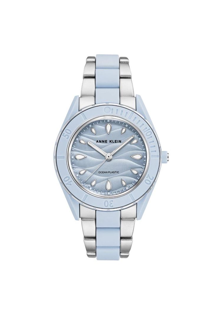 Reloj Anne Klein AK/3911LBSV Celeste Mujer
