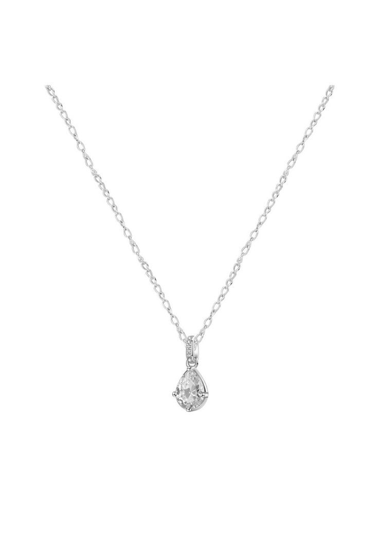 Collar Brosway Fancy Plateado FIW30N