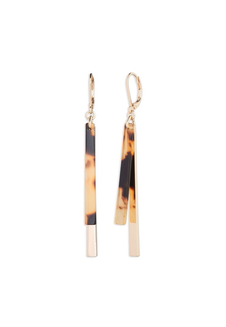 Aros Colgantes Ralph Lauren Café Mujer-0